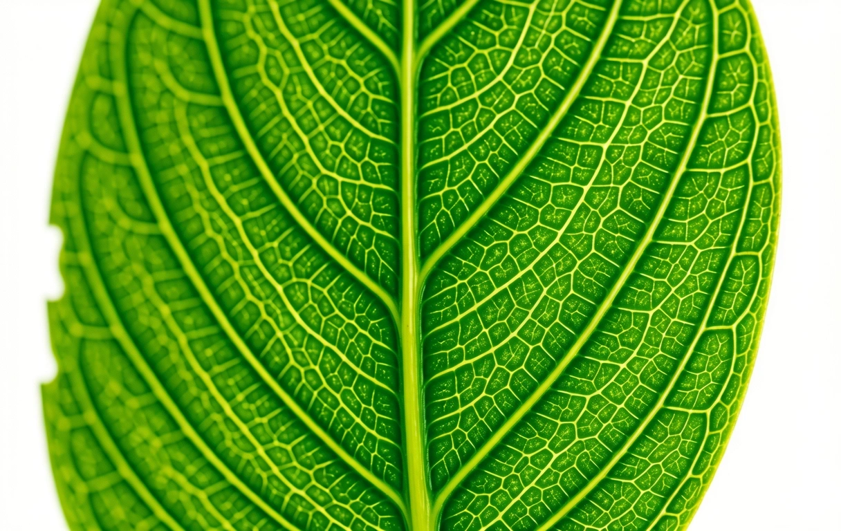 Botanische Netzwerkstruktur