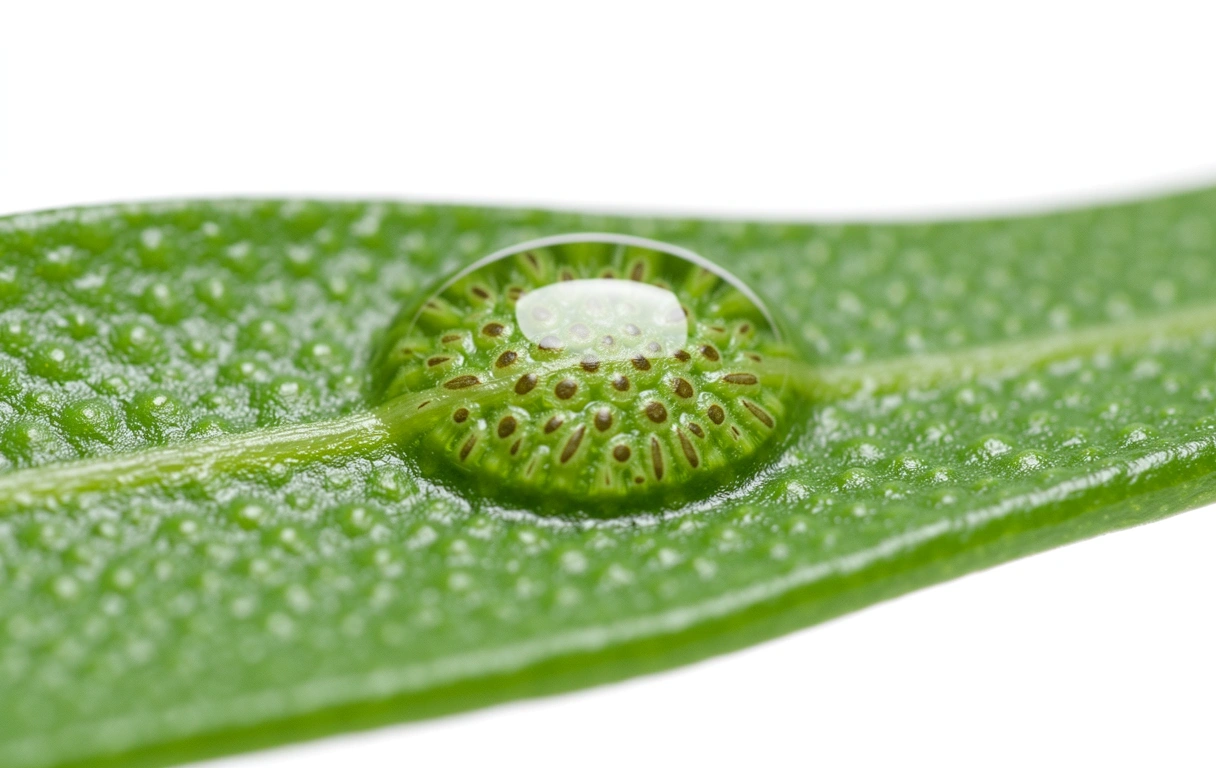 Botanische Mikrostruktur